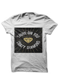 Shine On You Crazy Diamond White Half Sleeve T-Shirt Hoodie, Sweatshirt | CoreVibeTees.com