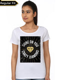 Shine On You Crazy Diamond White Girls T-Shirt Hoodie, Sweatshirt | CoreVibeTees.com