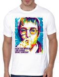 Liam Gallagher White T-Shirt Hoodie, Sweatshirt | CoreVibeTees.com