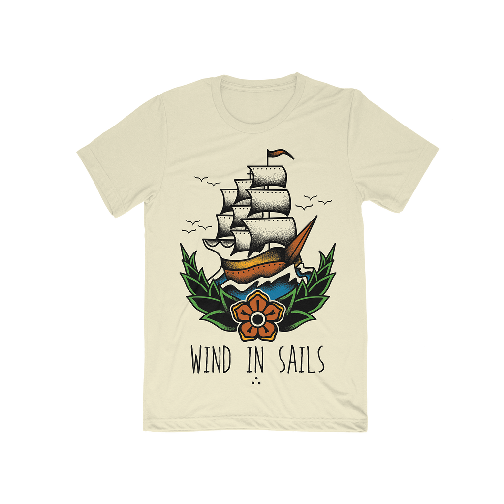 Wind In Sails - Ship Tee Hoodie, Sweatshirt | CoreVibeTees.com
