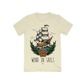 Wind In Sails - Ship Tee Hoodie, Sweatshirt | CoreVibeTees.com