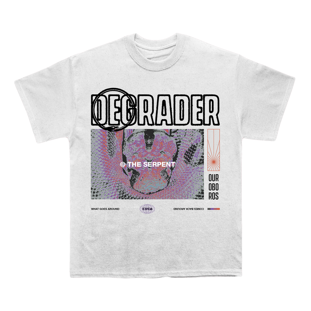 Degrader - "The Serpent" Tee Hoodie, Sweatshirt | CoreVibeTees.com