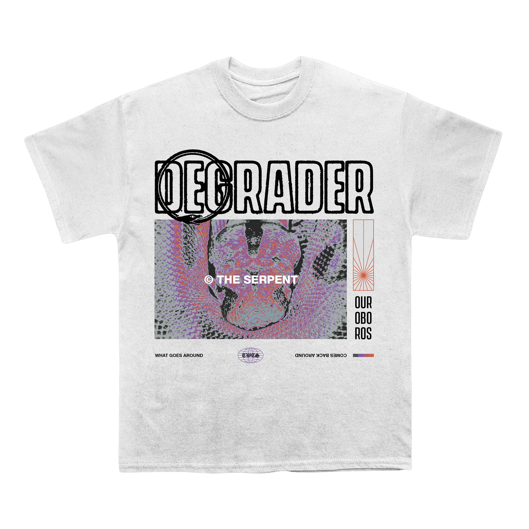 Degrader - "The Serpent" Tee Hoodie, Sweatshirt | CoreVibeTees.com