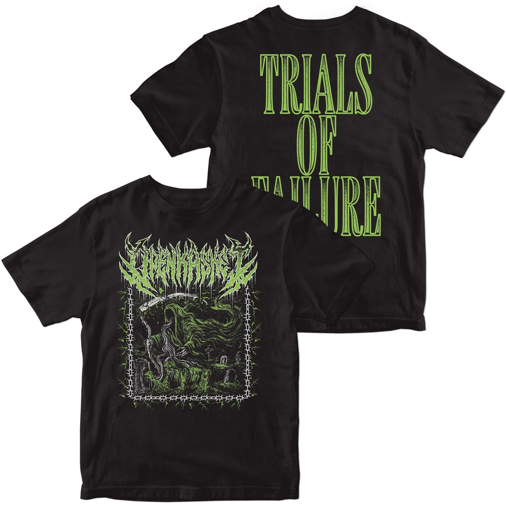 Open Kasket - Trial Of Failure t-shirt Hoodie, Sweatshirt | CoreVibeTees.com (Image 1)