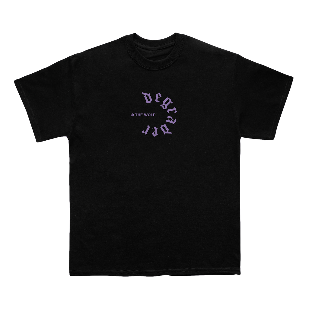 Degrader - "The Wolf" Tee Hoodie, Sweatshirt | CoreVibeTees.com (Image 2)