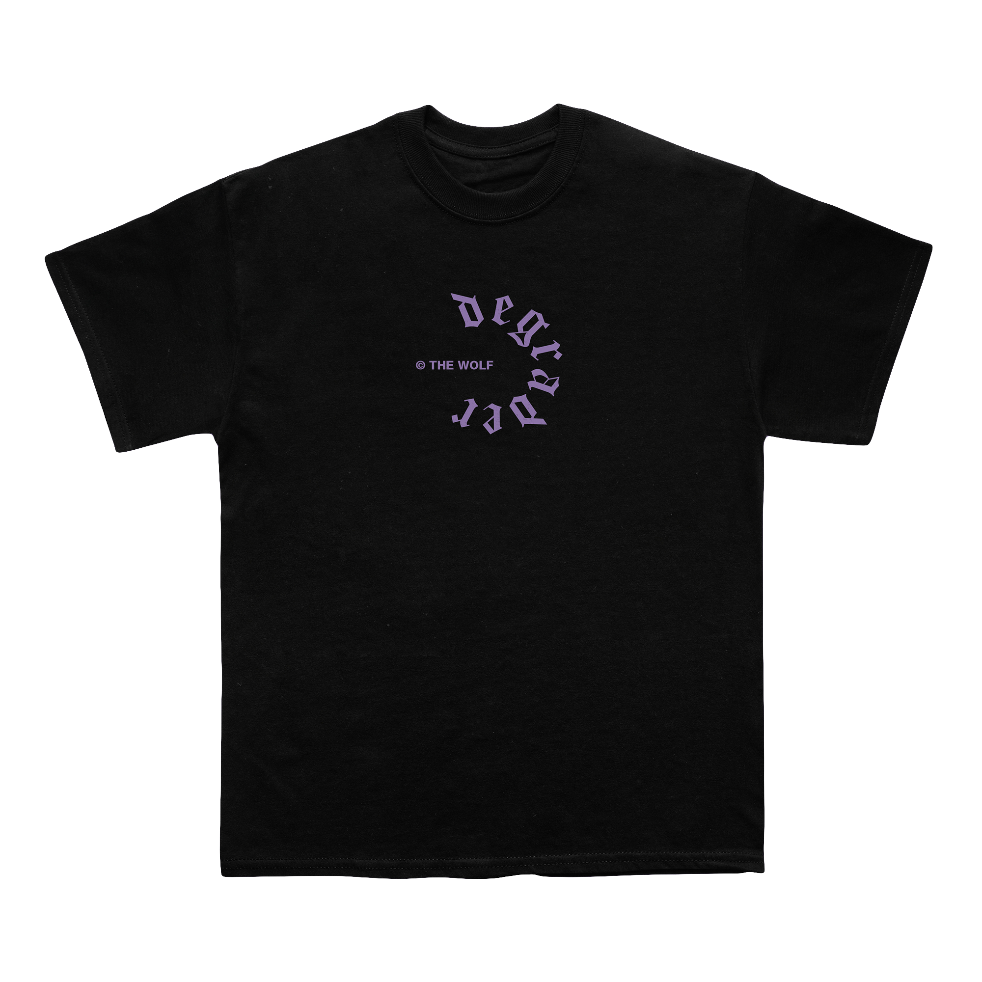 Degrader - "The Wolf" Tee Hoodie, Sweatshirt | CoreVibeTees.com (Image 2)