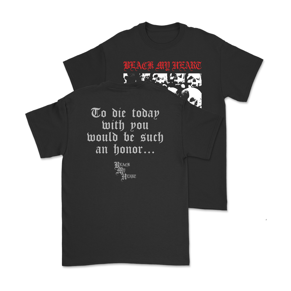 Black My Heart - Before the Devil Tee Hoodie, Sweatshirt | CoreVibeTees.com (Image 1)