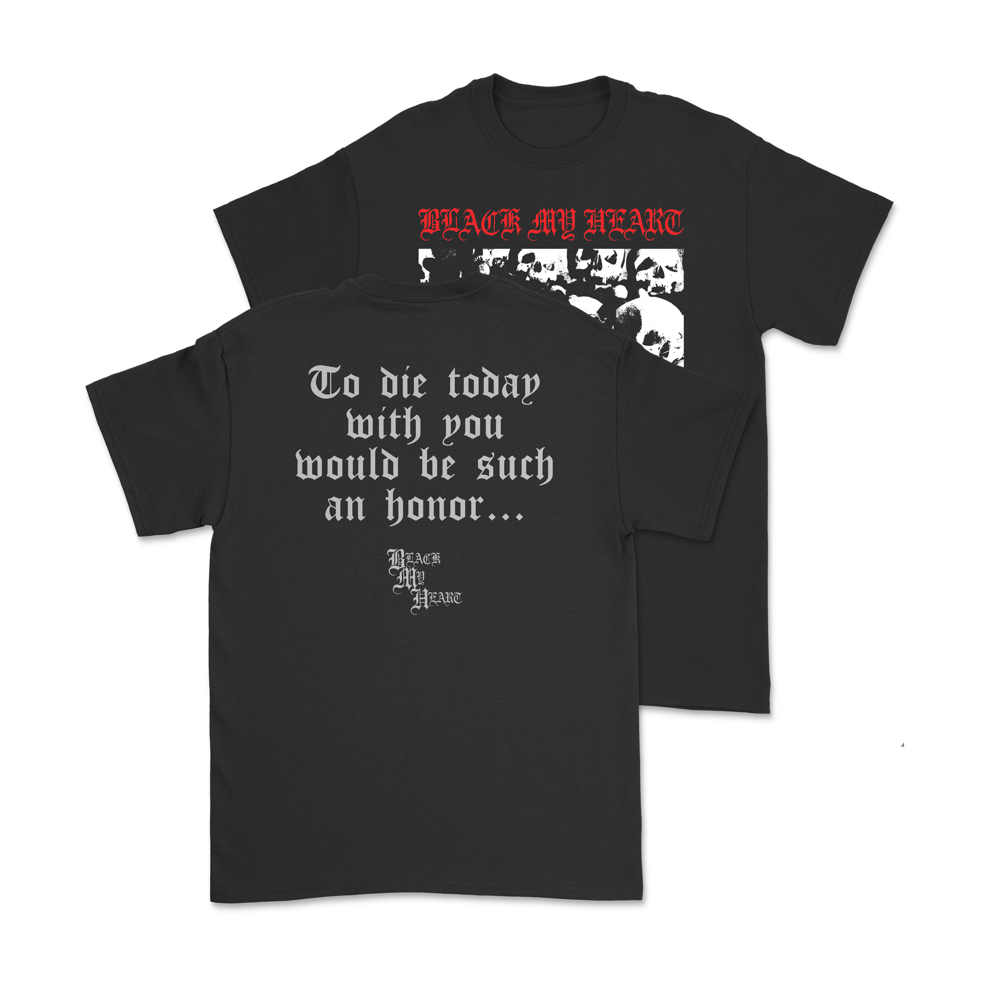 Black My Heart - Before the Devil Tee Hoodie, Sweatshirt | CoreVibeTees.com (Image 1)