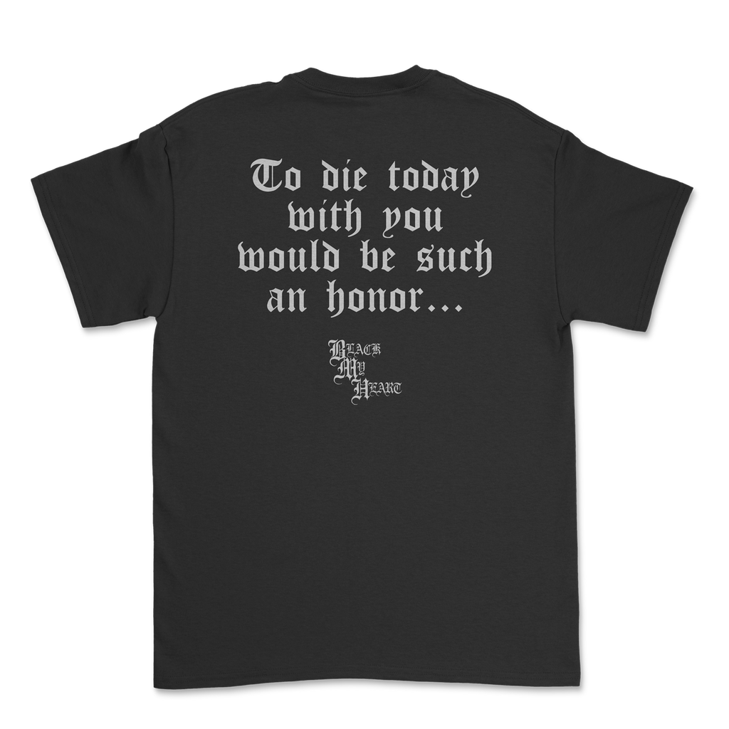 Black My Heart - Before the Devil Tee Hoodie, Sweatshirt | CoreVibeTees.com (Image 2)