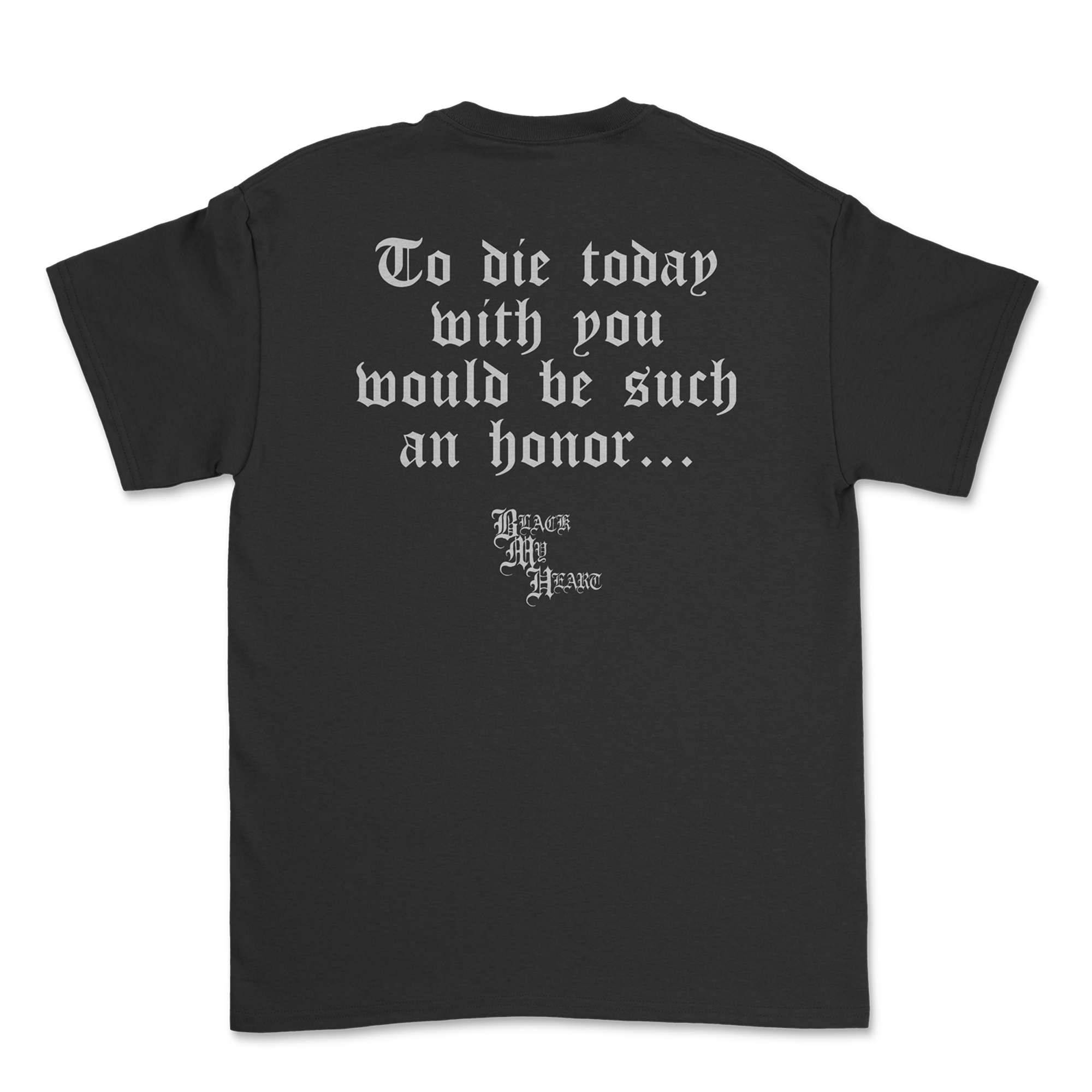 Black My Heart - Before the Devil Tee Hoodie, Sweatshirt | CoreVibeTees.com (Image 2)
