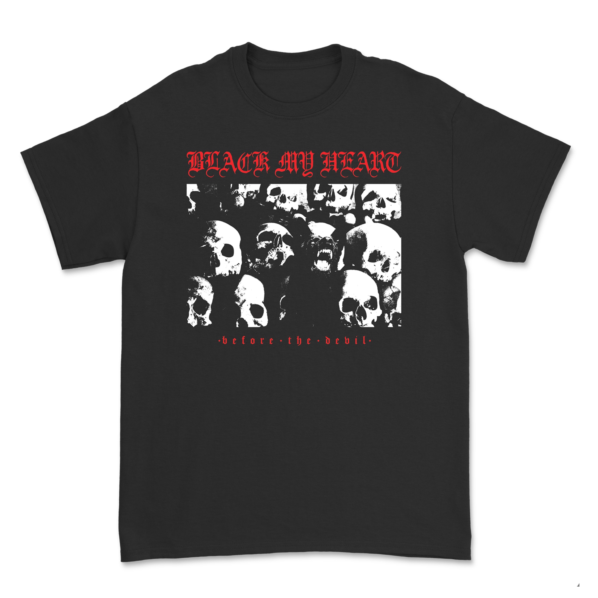 Black My Heart - Before the Devil Tee Hoodie, Sweatshirt | CoreVibeTees.com (Image 3)