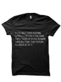 Quote Black Tee Hoodie, Sweatshirt | CoreVibeTees.com
