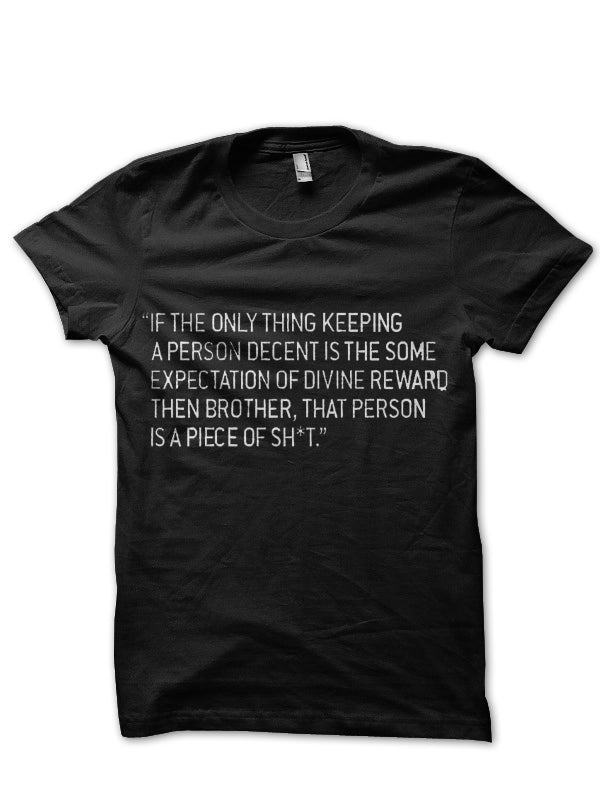 Quote Black Tee Hoodie, Sweatshirt | CoreVibeTees.com