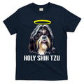 Shitzu Dog Holy Shih Tzu T-Shirt Hoodie, Sweatshirt | CoreVibeTees.com