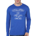Should I Deploy On Friday Royal Blue Full  Sleeve T-Shirt Hoodie, Sweatshirt | CoreVibeTees.com