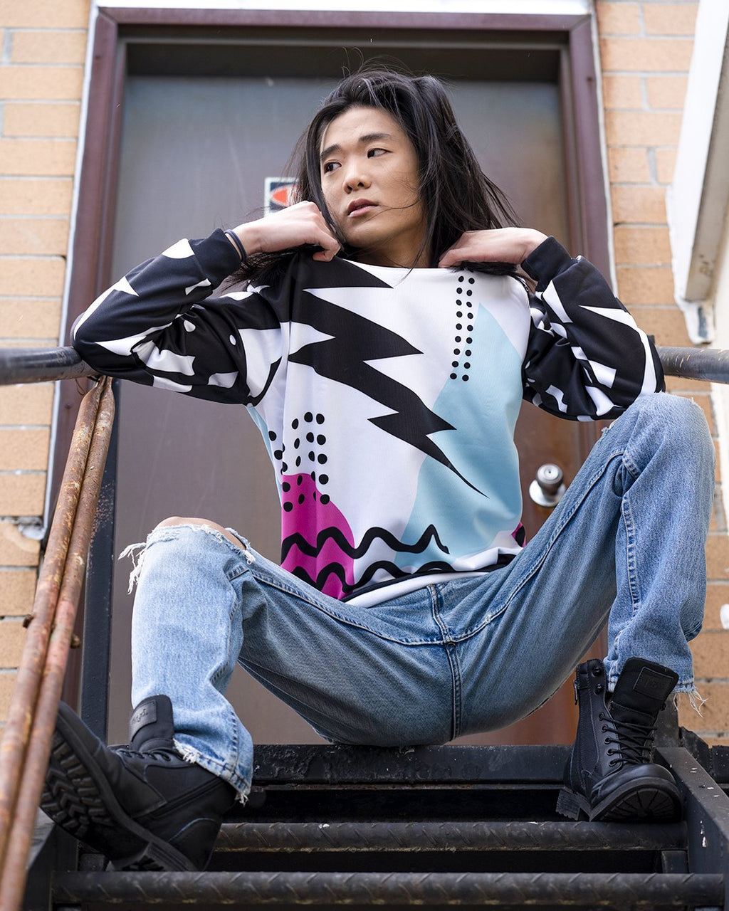 Shockwave Sweatshirt