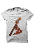 Rock Band White Half Sleeve T-Shirt Style001 Hoodie, Sweatshirt | CoreVibeTees.com