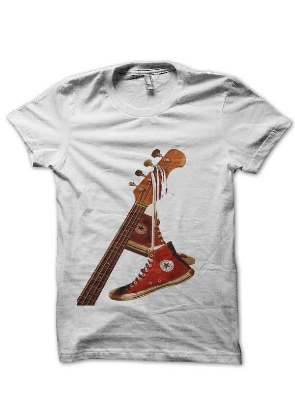 Rock Band White Half Sleeve T-Shirt Style001 Hoodie, Sweatshirt | CoreVibeTees.com