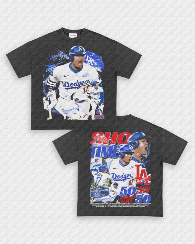 SHOHEI 50-50 TEE - [DS] Hoodie, Sweatshirt | CoreVibeTees.com (Image 4)
