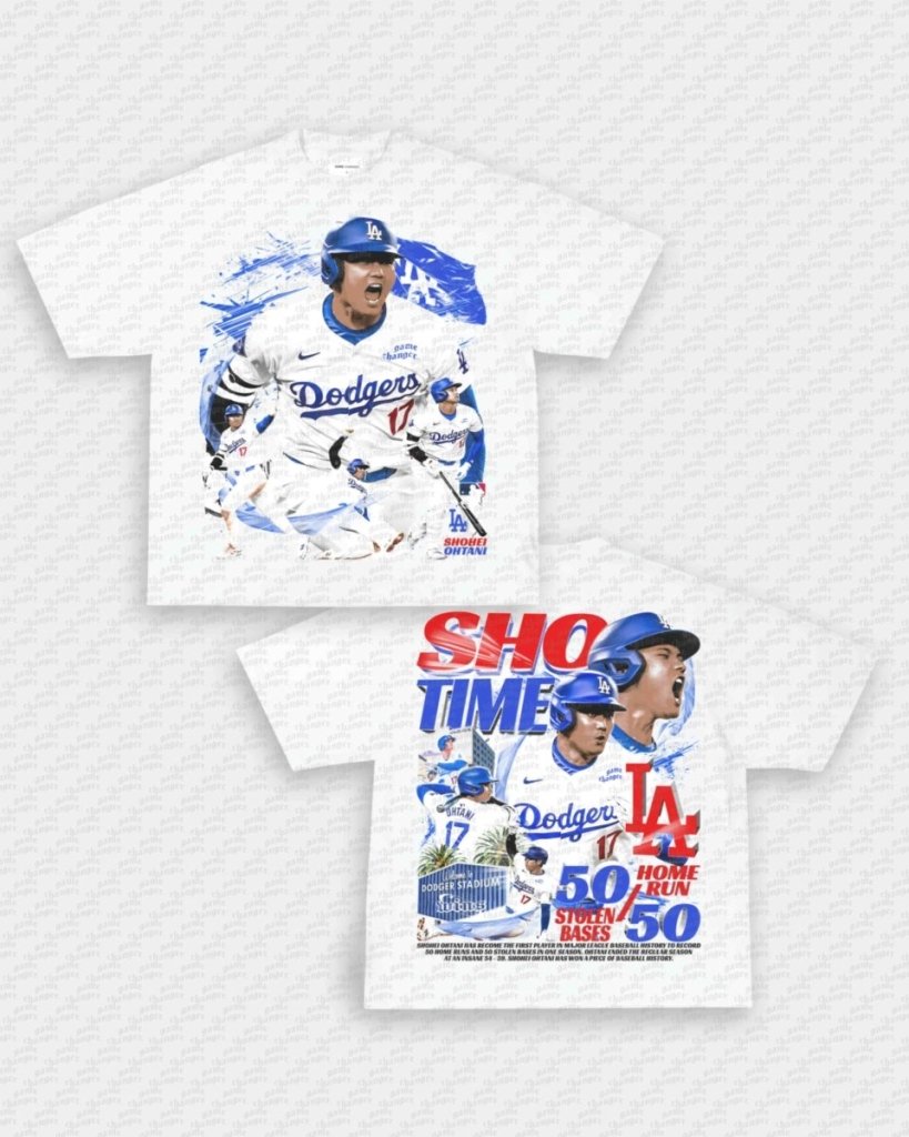 SHOHEI 50-50 TEE - [DS] Hoodie, Sweatshirt | CoreVibeTees.com (Image 1)