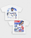 SHOHEI 50-50 TEE - [DS] Hoodie, Sweatshirt | CoreVibeTees.com (Image 1)