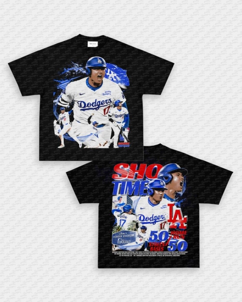 SHOHEI 50-50 TEE - [DS] Hoodie, Sweatshirt | CoreVibeTees.com (Image 5)