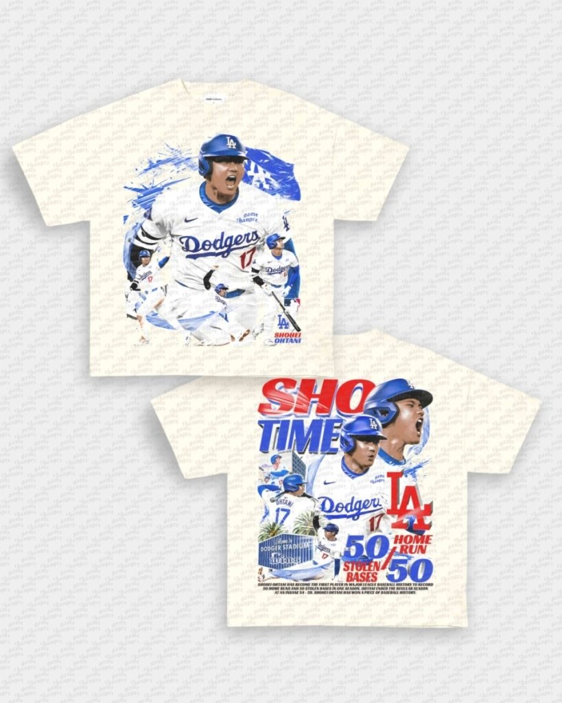 SHOHEI 50-50 TEE - [DS] Hoodie, Sweatshirt | CoreVibeTees.com (Image 3)