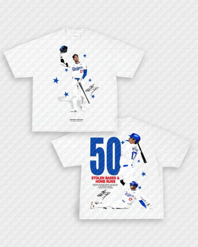 SHOHEI 50-50 V2 TEE - [DS] Hoodie, Sweatshirt | CoreVibeTees.com (Image 1)