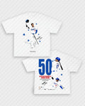 SHOHEI 50-50 V2 TEE - [DS] Hoodie, Sweatshirt | CoreVibeTees.com (Image 1)