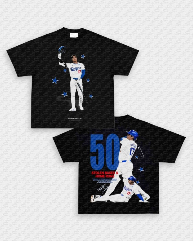 SHOHEI 50-50 V2 TEE - [DS] Hoodie, Sweatshirt | CoreVibeTees.com (Image 3)