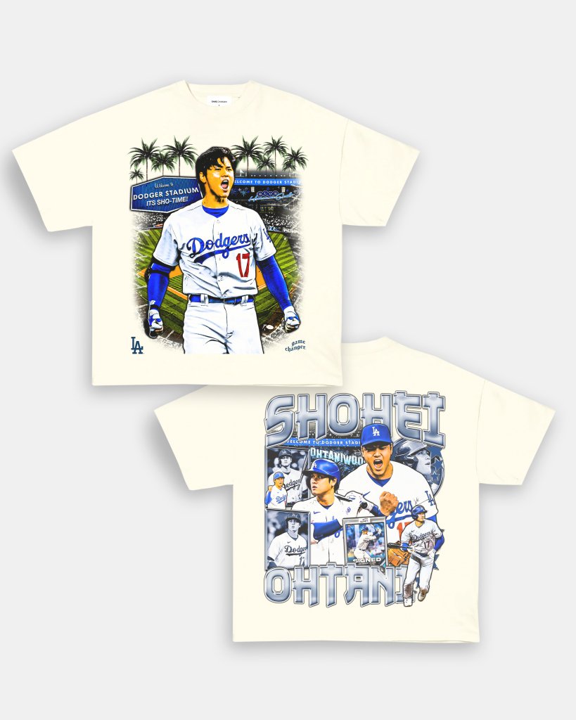 SHOHEI OHTANI - DODGERS TEE - [DS] Hoodie, Sweatshirt | CoreVibeTees.com (Image 4)
