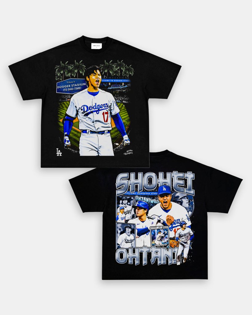 SHOHEI OHTANI - DODGERS TEE - [DS] Hoodie, Sweatshirt | CoreVibeTees.com (Image 2)