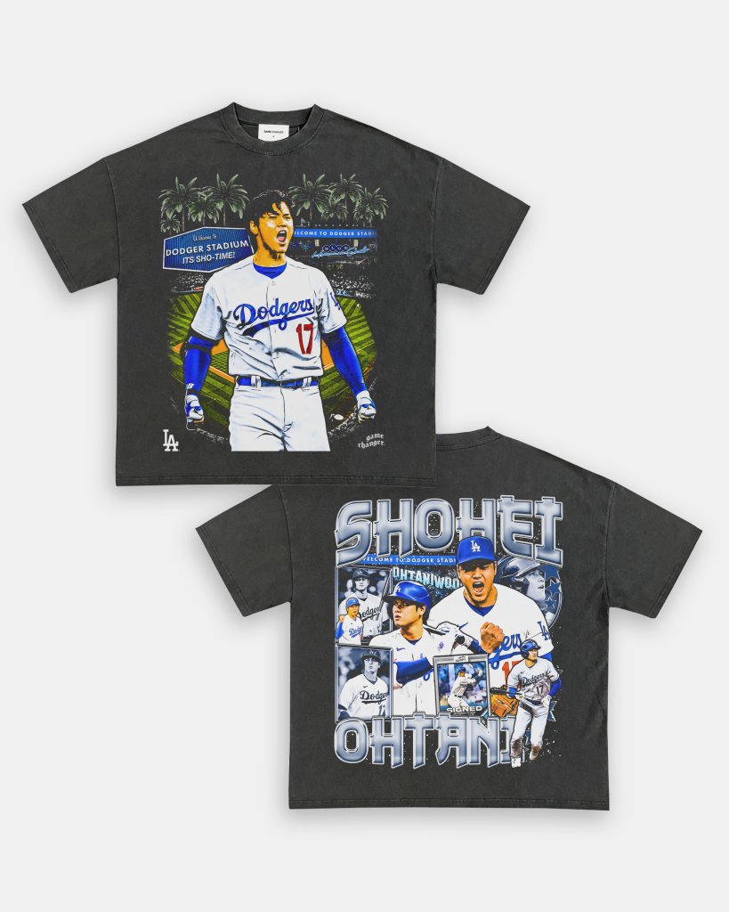 SHOHEI OHTANI - DODGERS TEE - [DS] Hoodie, Sweatshirt | CoreVibeTees.com (Image 3)