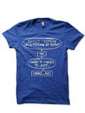 Should I Deploy On Friday Royal Blue Half Sleeve T-Shirt Hoodie, Sweatshirt | CoreVibeTees.com