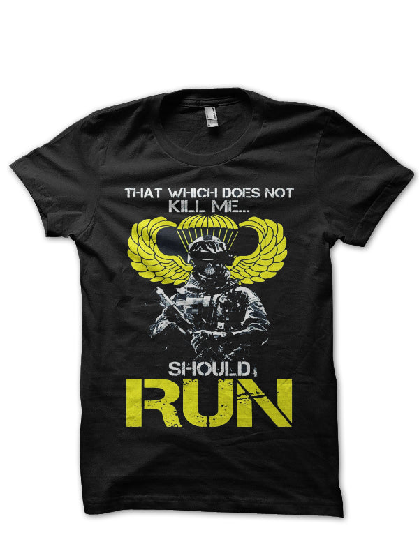 Should I  Run Half Sleeve T-Shirt Hoodie, Sweatshirt | CoreVibeTees.com