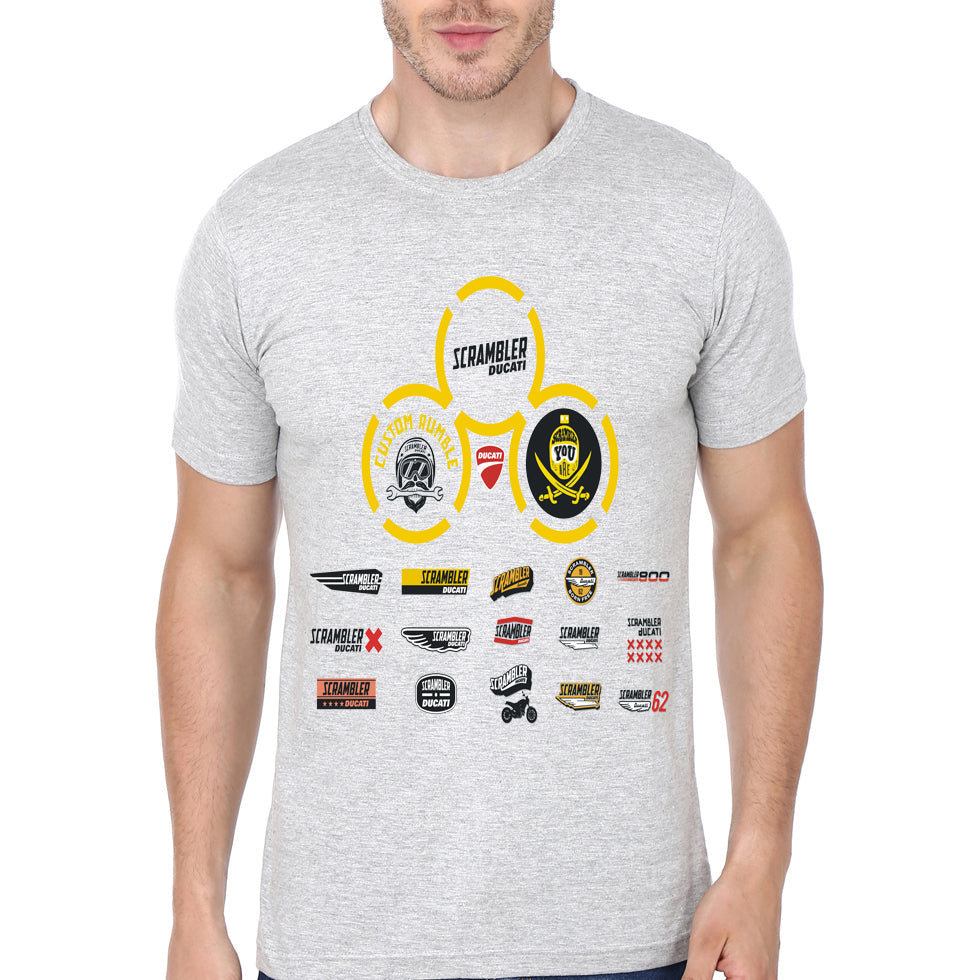 Ducati Grey Tee Hoodie, Sweatshirt | CoreVibeTees.com