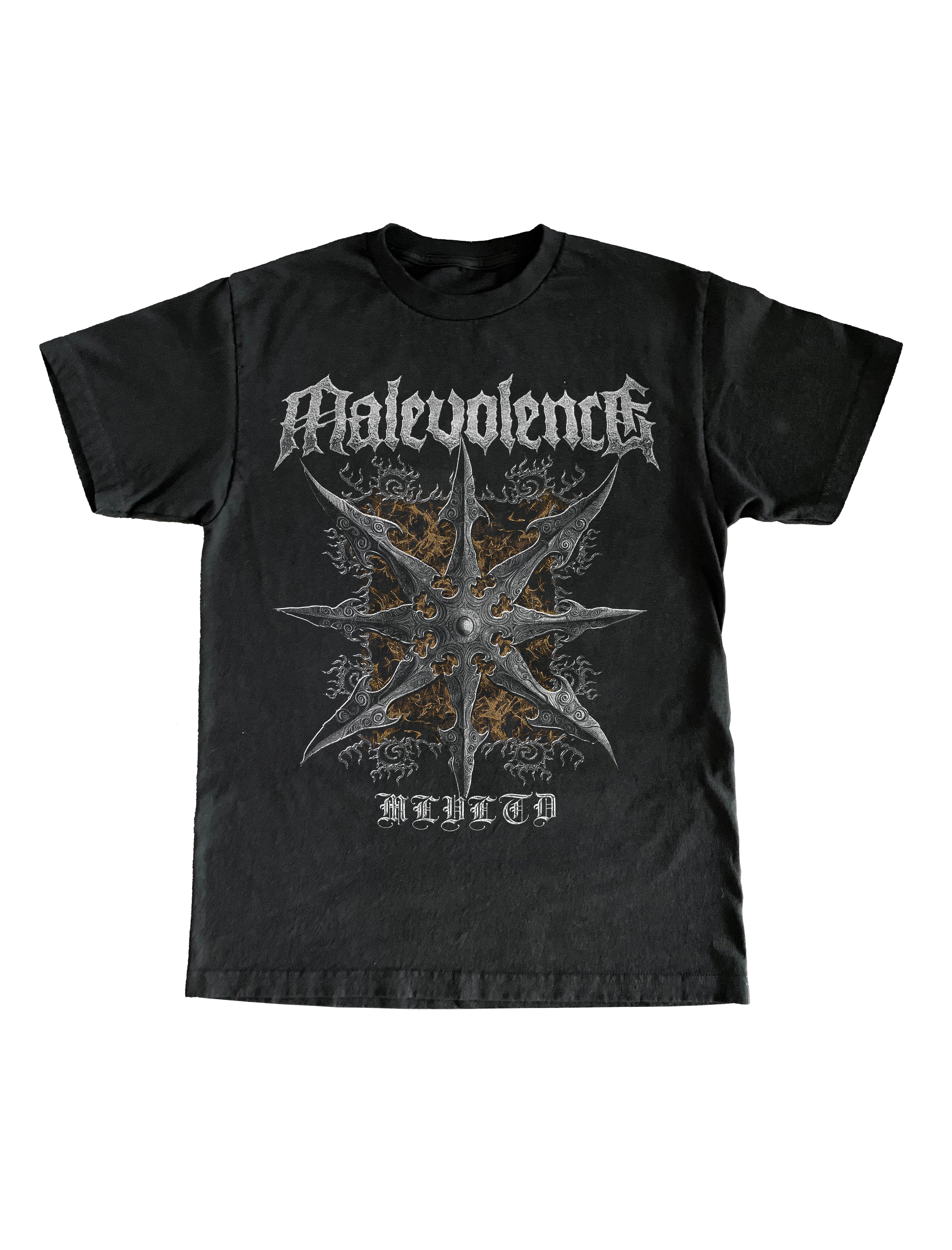 Malevolence - Shuriken T-Shirt Hoodie, Sweatshirt | CoreVibeTees.com