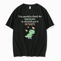 Si Les Gauchistes Etaient Des Dinosaures Ils Voteraient Pour La Meteorite 0 Tshirts Sweater