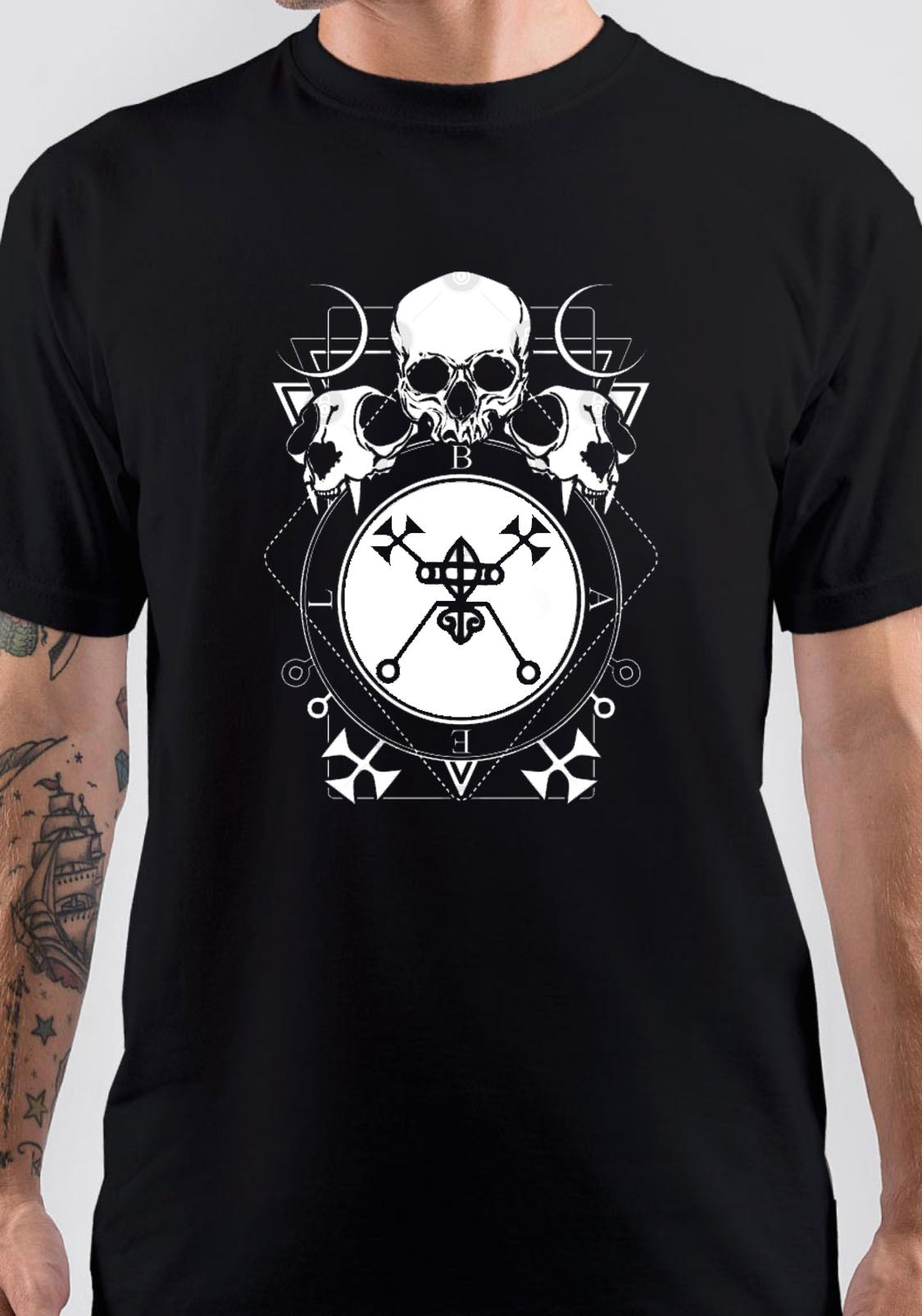 Sigil of Baal T-Shirt Hoodie, Sweatshirt | CoreVibeTees.com