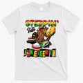 Stepping Into Juneteenth African American Black Shoes T-Shirt Hoodie, Sweatshirt | CoreVibeTees.com