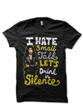 Drink In Silence T-Shirt Style001 Hoodie, Sweatshirt | CoreVibeTees.com