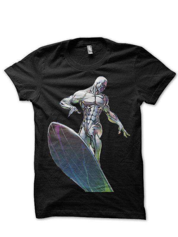 Silver Surfer Black T-Shirt Hoodie, Sweatshirt | CoreVibeTees.com
