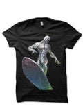 Silver Surfer Black T-Shirt Hoodie, Sweatshirt | CoreVibeTees.com