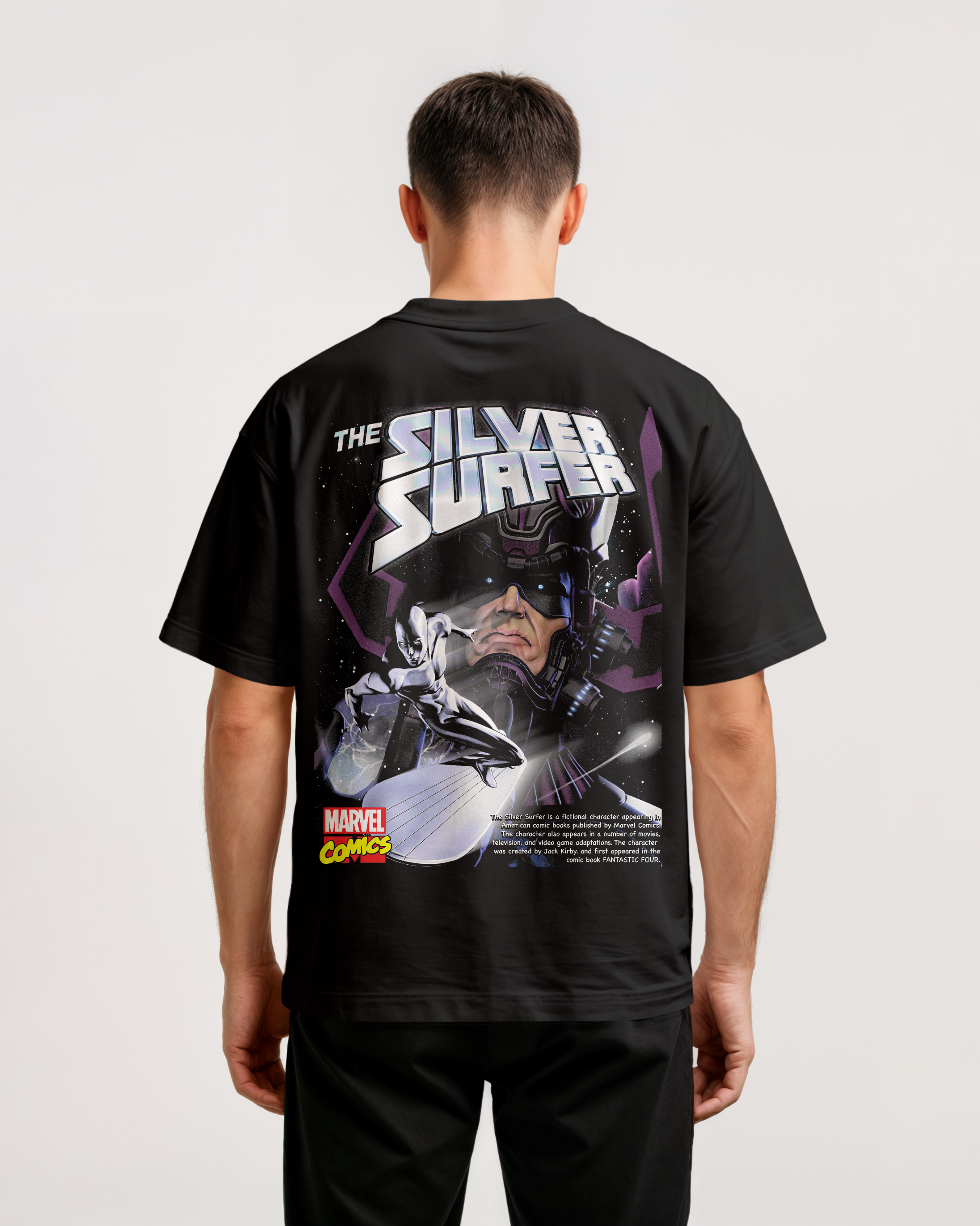 SILVER SURFER V2 HEAVYWEIGHT TEE Hoodie, Sweatshirt | CoreVibeTees.com (Image 5)