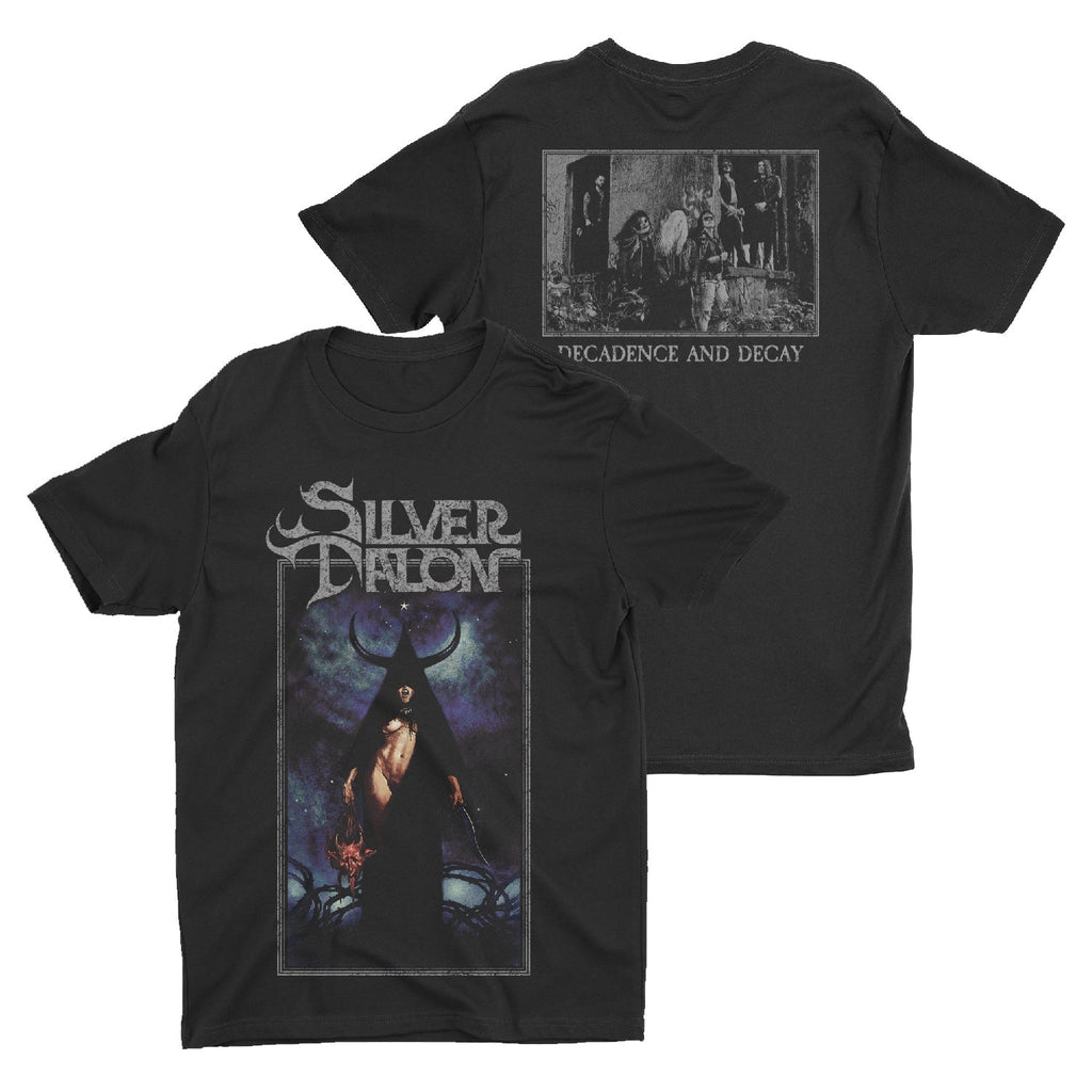 Silver Talon - Decadence And Decay t-shirt Hoodie, Sweatshirt | CoreVibeTees.com (Image 1)
