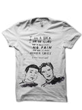 Simon & Garfunkel White Tee Hoodie, Sweatshirt | CoreVibeTees.com
