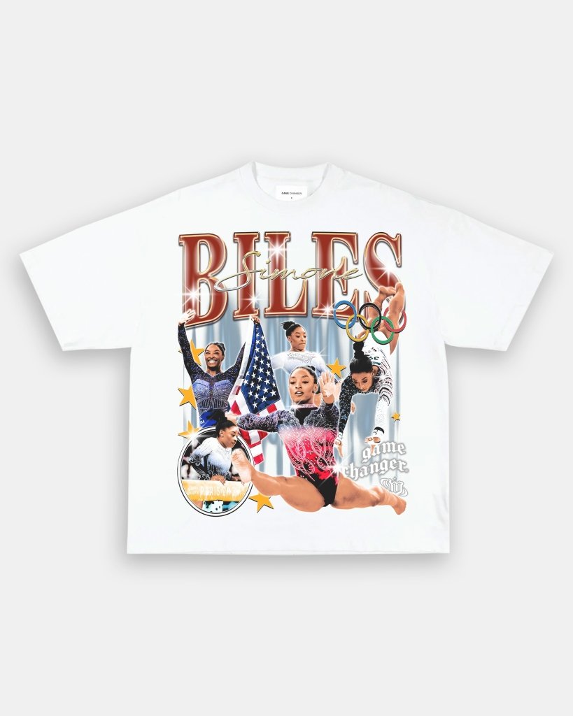 SIMONE BILES TEE Hoodie, Sweatshirt | CoreVibeTees.com (Image 1)