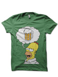 Homer Simpson Half Sleeve T-Shirt Hoodie, Sweatshirt | CoreVibeTees.com
