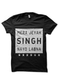 Singh Black T-Shirt Hoodie, Sweatshirt | CoreVibeTees.com