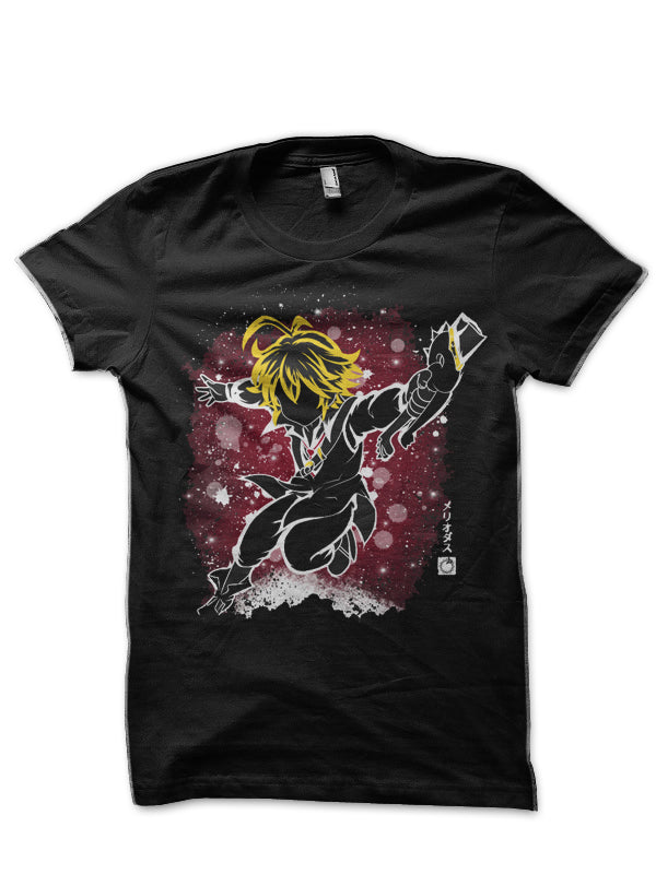 The Deadly Sins T-Shirt Hoodie, Sweatshirt | CoreVibeTees.com